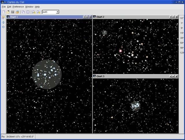 Multiple charts with version alpha 0.0.1