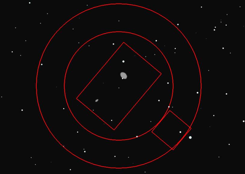 ST7 finder mark