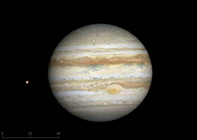 Jupiter and Io