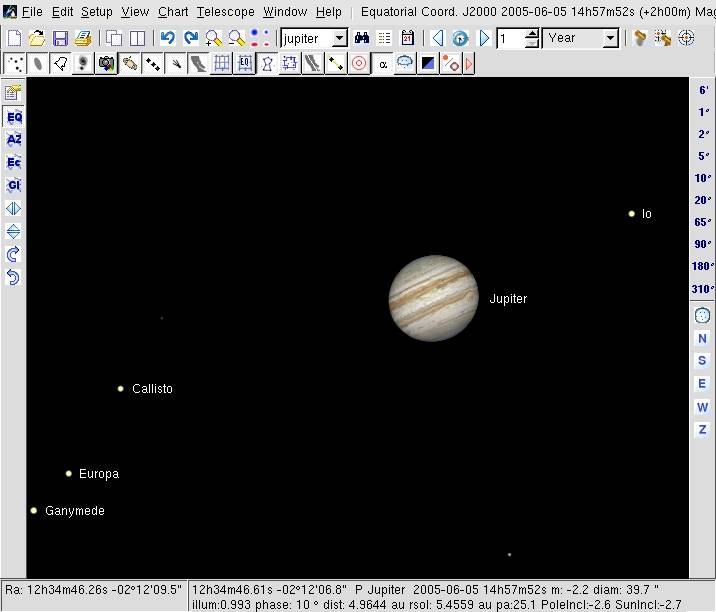 Use Xplanet to display the planet image on Linux